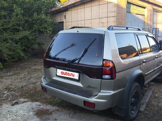 2003 Mitsubishi Montero Sport I, серый, 500000 рублей, вид 4