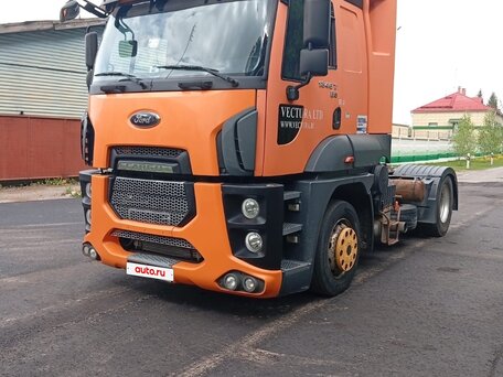 2013 Ford Cargo, оранжевый, 1300000 рублей, вид 2