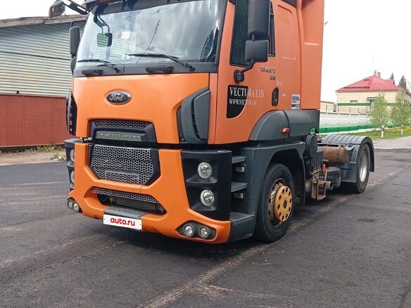 2013 Ford Cargo, оранжевый, 1300000 рублей - вид 1