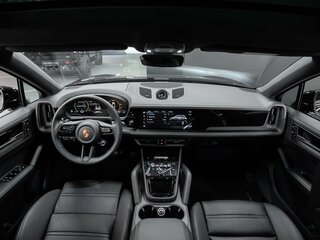 2026 Porsche Cayenne Coupé III Рестайлинг, чёрный, 16550000 рублей, вид 2