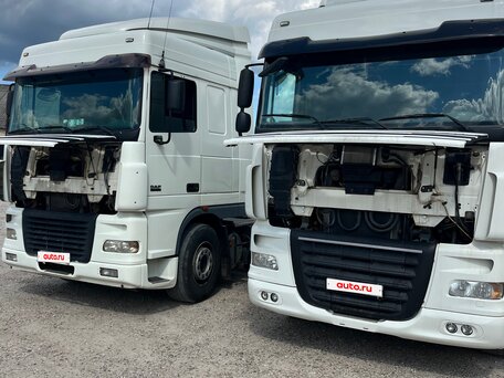2008 DAF XF 105, белый, 1850000 рублей, вид 4