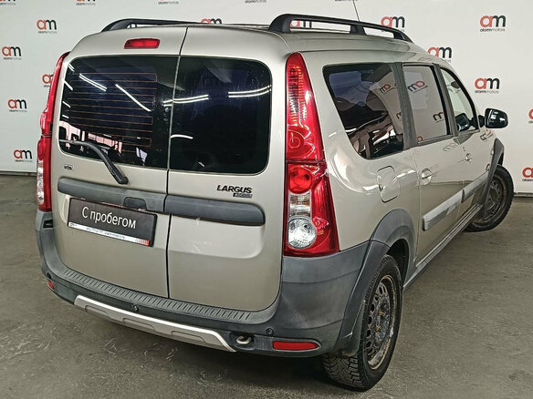 2019 Lada (ВАЗ) Largus Cross I, бежевый, 849000 рублей - вид 3