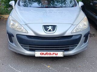 2008 Peugeot 308 I, серебристый, 230000 рублей, вид 2