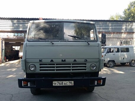 1998 КамАЗ 5511, серый, 350000 рублей, вид 3