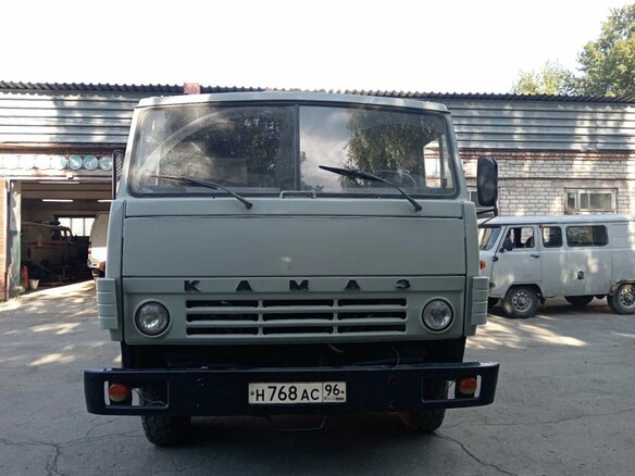 1998 КамАЗ 5511, серый, 350000 рублей - вид 2