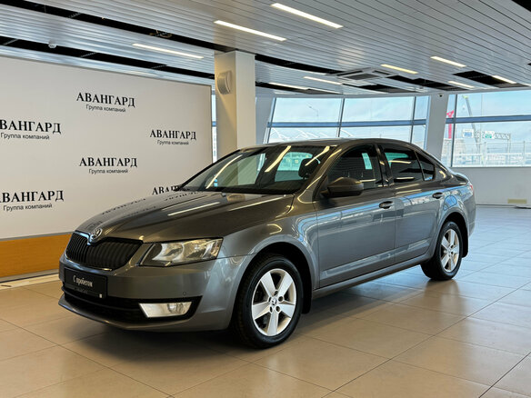 2016 Skoda Octavia III (A7), серый, 1599000 рублей