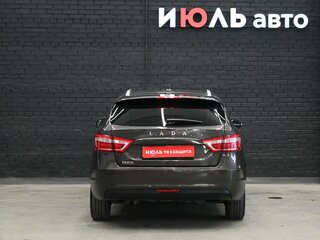 2019 Lada (ВАЗ) Vesta SW I, коричневый, 600000 рублей, вид 5