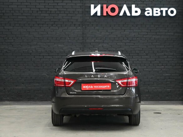2019 Lada (ВАЗ) Vesta SW I, коричневый, 600000 рублей - вид 5