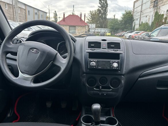 2019 Lada (ВАЗ) Granta I Рестайлинг, серебристый - вид 8