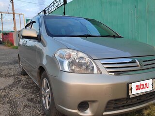 2003 Toyota Raum II, серый, 520000 рублей, вид 3