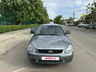 2009 Lada (ВАЗ) Priora I, серый, 290000 рублей, вид 5