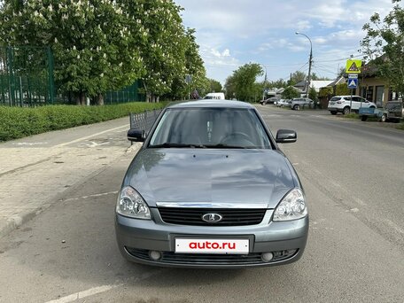 2009 Lada (ВАЗ) Priora I, серый, 290000 рублей, вид 5