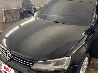 2013 Volkswagen Jetta VI, чёрный, 1100000 рублей, вид 4