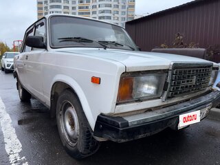 2005 Lada (ВАЗ) 2107, белый, 145000 рублей, вид 2
