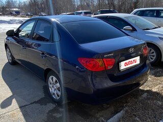 2008 Hyundai Elantra IV (HD), синий, 735000 рублей, вид 5