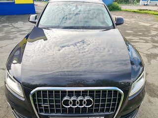 2013 Audi Q5 I (8R) Рестайлинг, чёрный, 1830000 рублей, вид 2