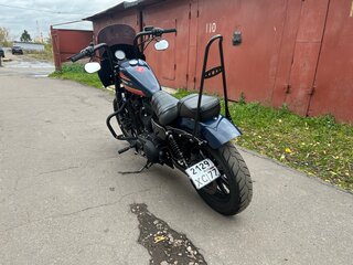 2020 Harley-Davidson Sportster 1200, синий, 950000 рублей, вид 3