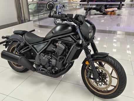 2025 Honda CMX 1100 Rebel, чёрный, 1440000 рублей, вид 5