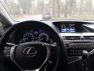 2012 Lexus RX 270 III Рестайлинг, серебристый, 2700000 рублей, вид 5