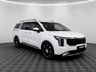 2026 Kia Carnival IV Рестайлинг, белый, 7250000 рублей, вид 1