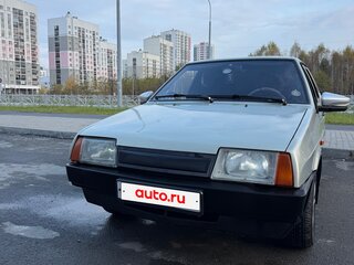 2002 Lada (ВАЗ) 21099, серый, 125000 рублей, вид 2