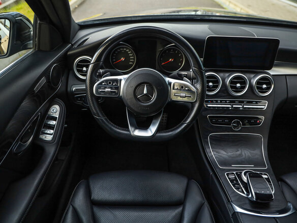 2018 Mercedes-Benz C-Класс 180 IV (W205) Рестайлинг, чёрный, 2703757 рублей - вид 11