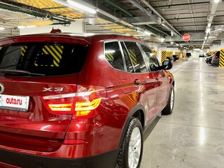 2013 BMW X3 28i xDrive II (F25), красный, 1650000 рублей, вид 5