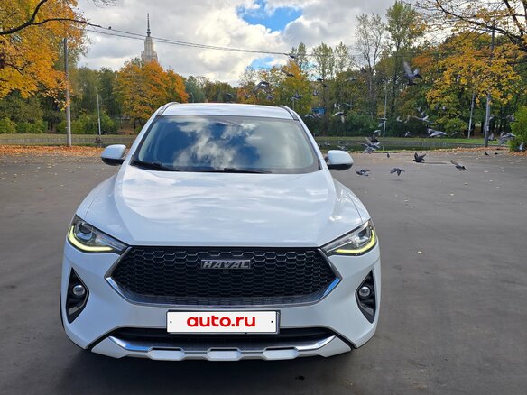 2021 Haval F7 I, белый, 1850000 рублей - вид 1