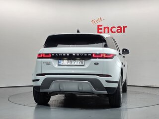 2020 Land Rover Range Rover Evoque II, белый, 2770000 рублей, вид 4