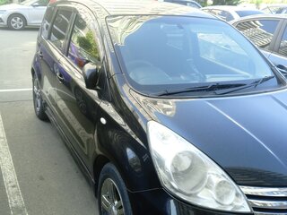 2008 Nissan Note I Рестайлинг, чёрный, 620000 рублей, вид 2