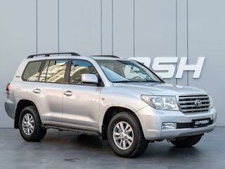 2008 Toyota Land Cruiser 200 Series, серебристый, 2580000 рублей, вид 1