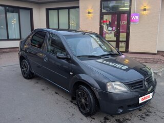 2007 Renault Logan I, серый, 360000 рублей, вид 3