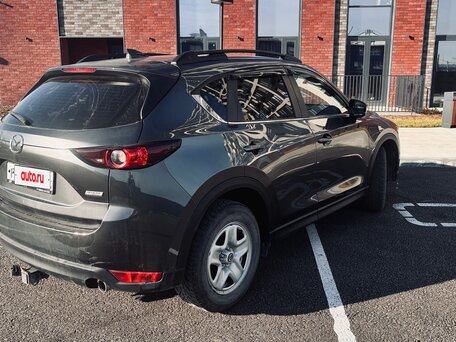 2019 Mazda CX-5 II, серый, 2200000 рублей, вид 5