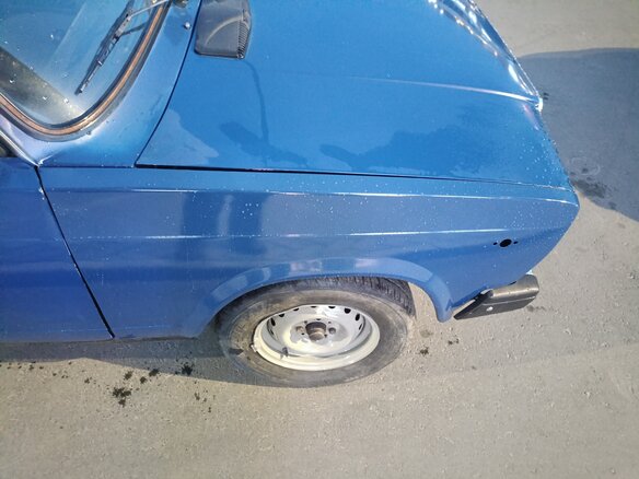 2000 Lada (ВАЗ) 2107, синий, 55000 рублей - вид 6