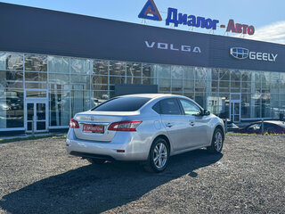 2014 Nissan Sentra VII (B17), серебристый, 776000 рублей, вид 5
