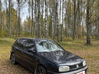 1992 Volkswagen Golf III, синий, 150000 рублей, вид 1