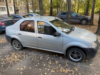 2007 Renault Logan I, серый, 231000 рублей, вид 3