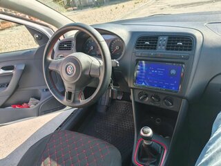2011 Volkswagen Polo V, белый, 845000 рублей, вид 4