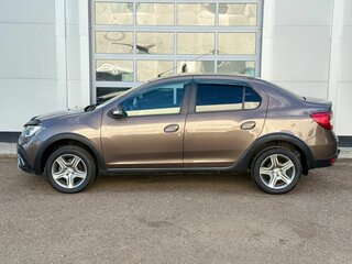 2020 Renault Logan Stepway II Рестайлинг, коричневый, 769000 рублей, вид 2