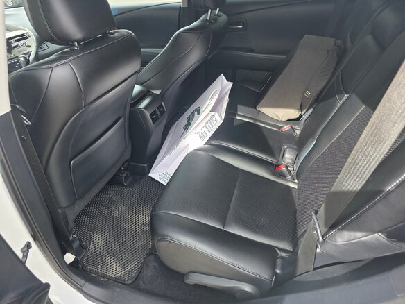 2012 Lexus RX 270 III Рестайлинг, белый, 1850000 рублей - вид 7
