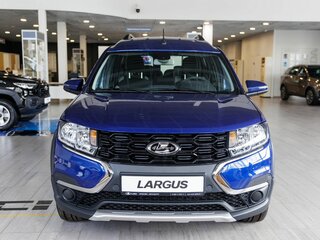 2026 Lada (ВАЗ) Largus Cross I Рестайлинг, синий, 2092000 рублей, вид 2