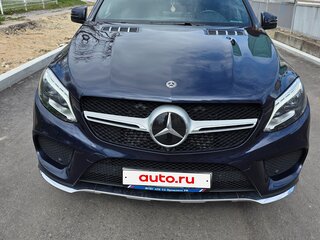 2019 Mercedes-Benz GLE Coupe 350 d I (C292), синий, 5400000 рублей, вид 2