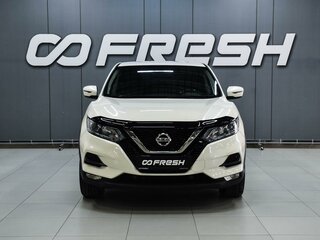 2019 Nissan Qashqai II Рестайлинг, белый, 1625000 рублей, вид 3
