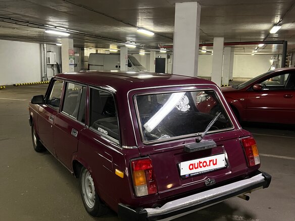 2003 Lada (ВАЗ) 2104 4-speed, пурпурный - вид 13