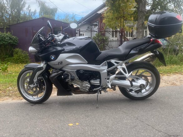 2005 BMW K 1200 R, чёрный, 535000 рублей - вид 7
