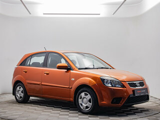 2010 Kia Rio II Рестайлинг, оранжевый, 548000 рублей, вид 3