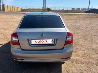 2012 Skoda Octavia II (A5) Рестайлинг, бежевый, 930000 рублей, вид 4