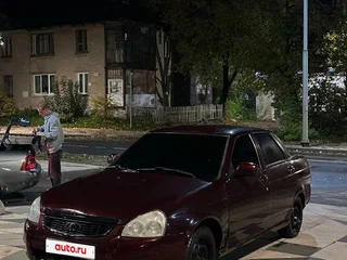 2007 Lada (ВАЗ) Priora I, пурпурный, 135000 рублей, вид 3