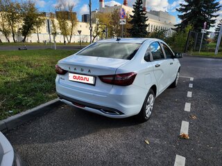 2023 Lada (ВАЗ) Vesta Cross I Рестайлинг (NG), белый, 1100000 рублей, вид 4