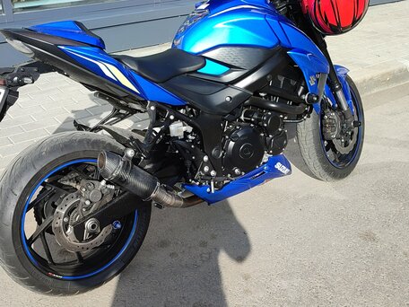 2019 Suzuki GSX-S 750, голубой, 800000 рублей, вид 1
